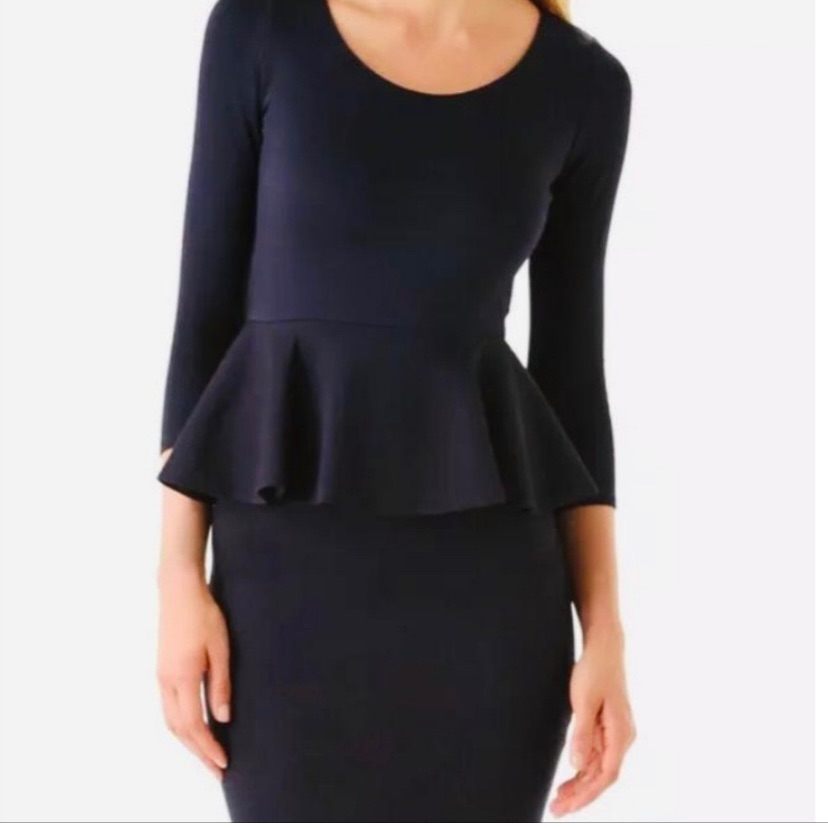 Alice + Olivia Dress. Color Blue. Size 2.